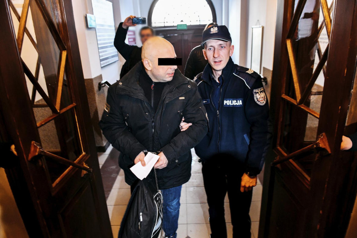 "Krystek" skazany na 15 lat więzienia! Nazywają go "łowcą nastolatek"