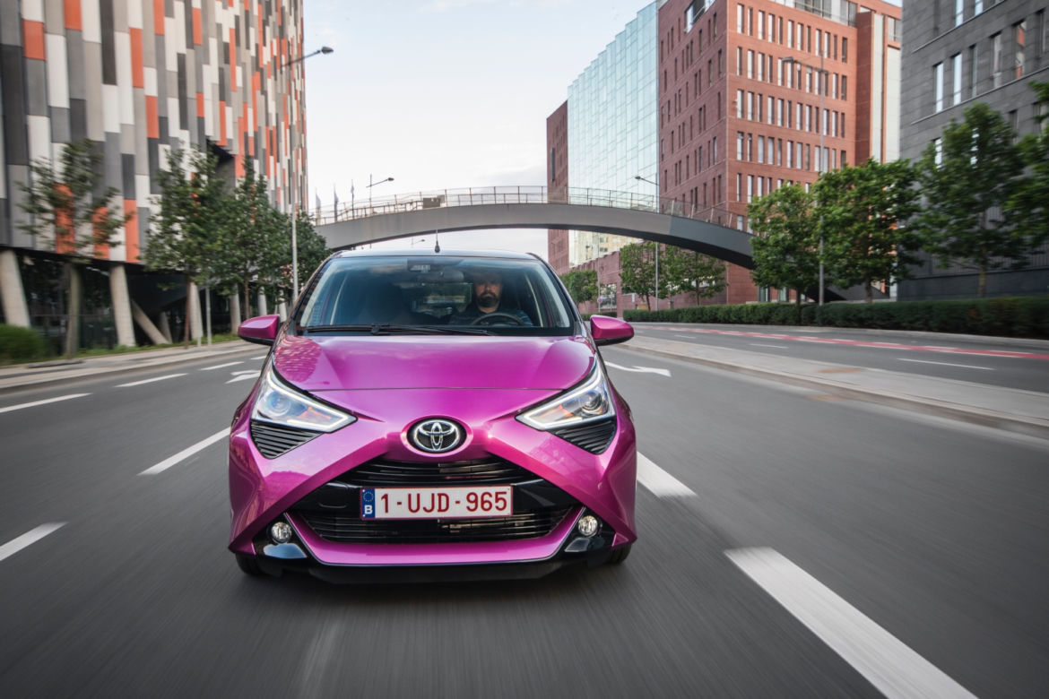 Toyota Aygo 1.0 VVT-i Prime x-cite