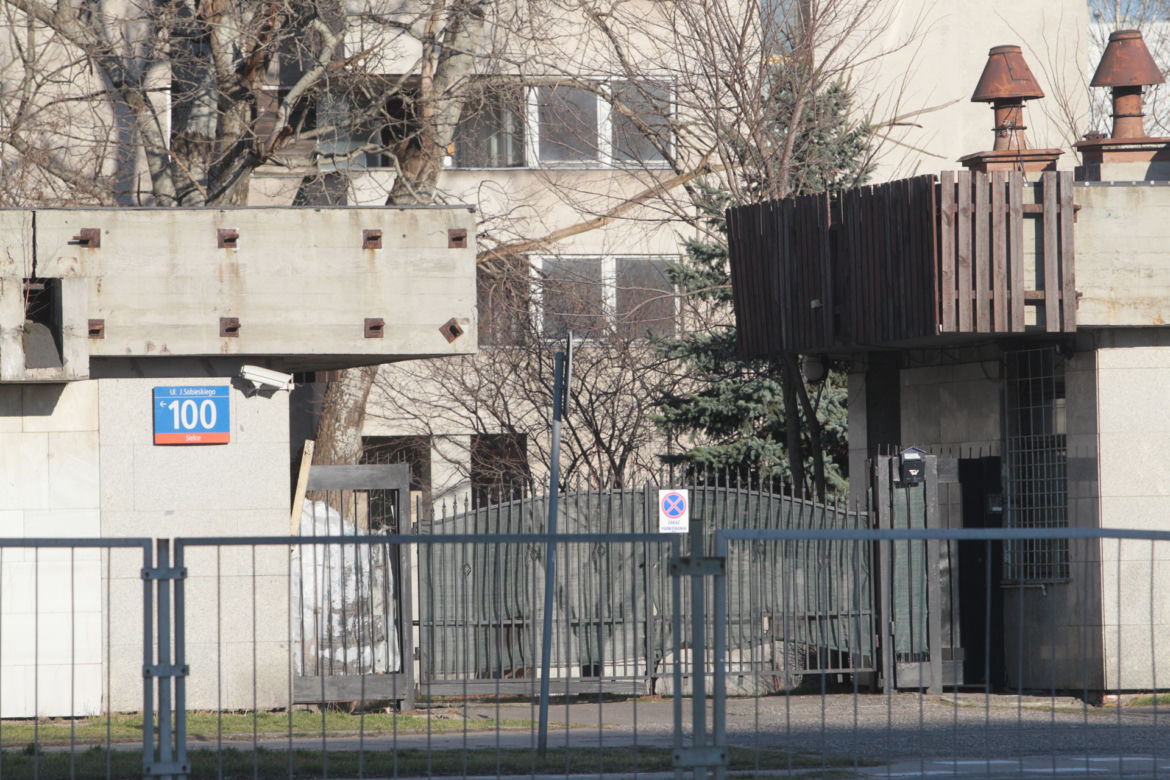 „Przejęli” budynki okupowane przez Rosję. Niezwykła akcja w Warszawie