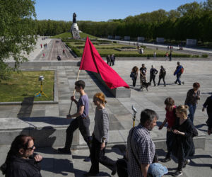 Berlin. Skandal na obchodach rocznicy zakończenia II wojny. Ukraińcy oburzeni!