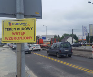Trwa remont ulicy Krakowskiej w Tarnowie