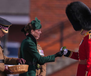 Księżna Kate cała w zieleni na Dniu Świętego Patryka! Dobrze wyglądała?
