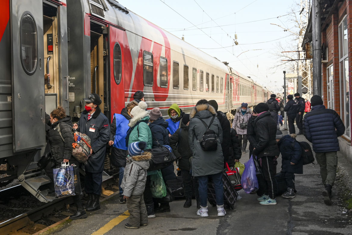 Uchodźcy wojenni z Ukrainy