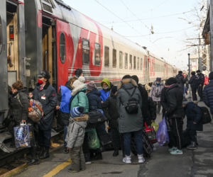 Uchodźcy wojenni z Ukrainy