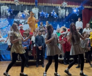 Świąteczne show w Akademii Katolickiej św. Stanisława Kostki