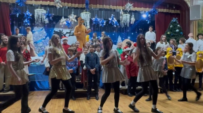 Świąteczne show w Akademii Katolickiej św. Stanisława Kostki