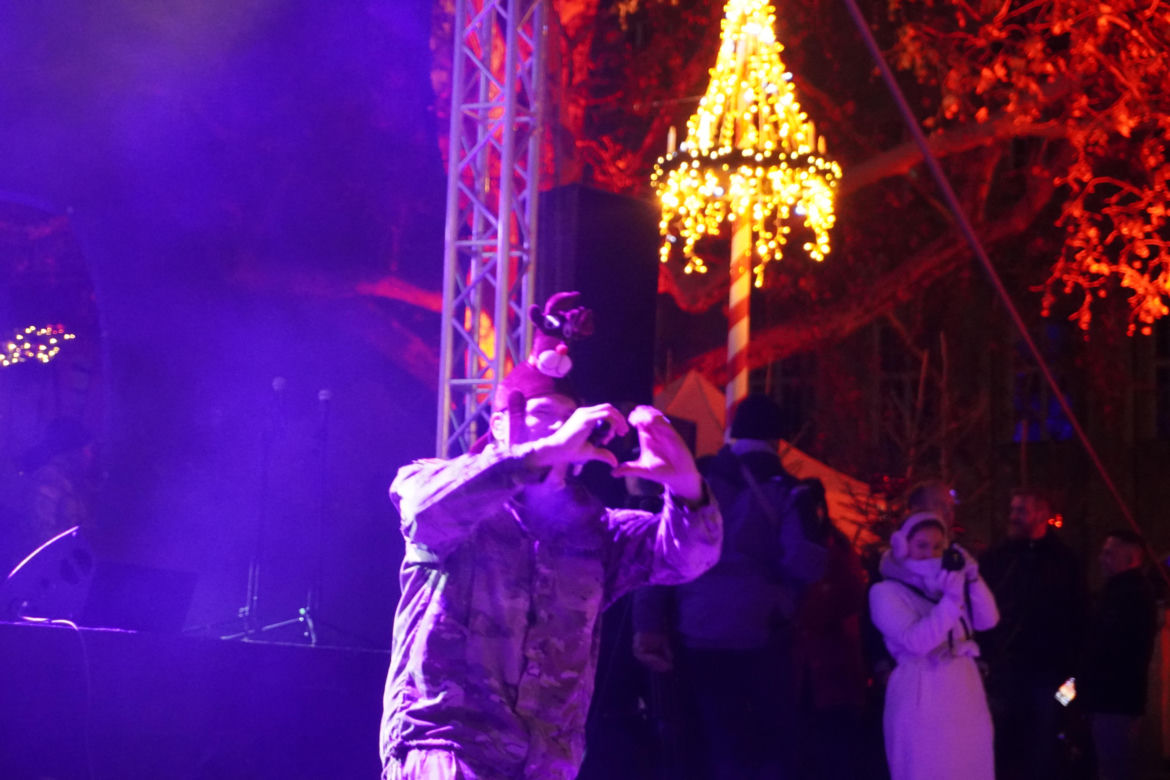 Koncert Orkiestry Armii Amerykańskiej w Poznaniu