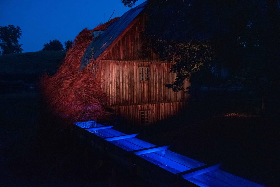 Kolejny Bella Skyway Festival czyli święto sztuki i światła. Jak na razie bez większych tłumów na Starówce