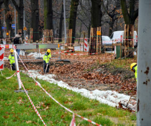 Wrocław: Ruszają znów prace torowiska na Biskupinie