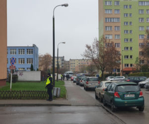 EWAKUACJA Kossobudzkiego w Płocku! Na miejscu PIROTECHNICY!