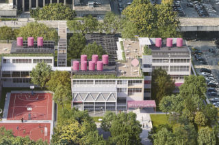 Koncepcja Kwartału społeczno-kulturalnego Emilii Plater 29-31