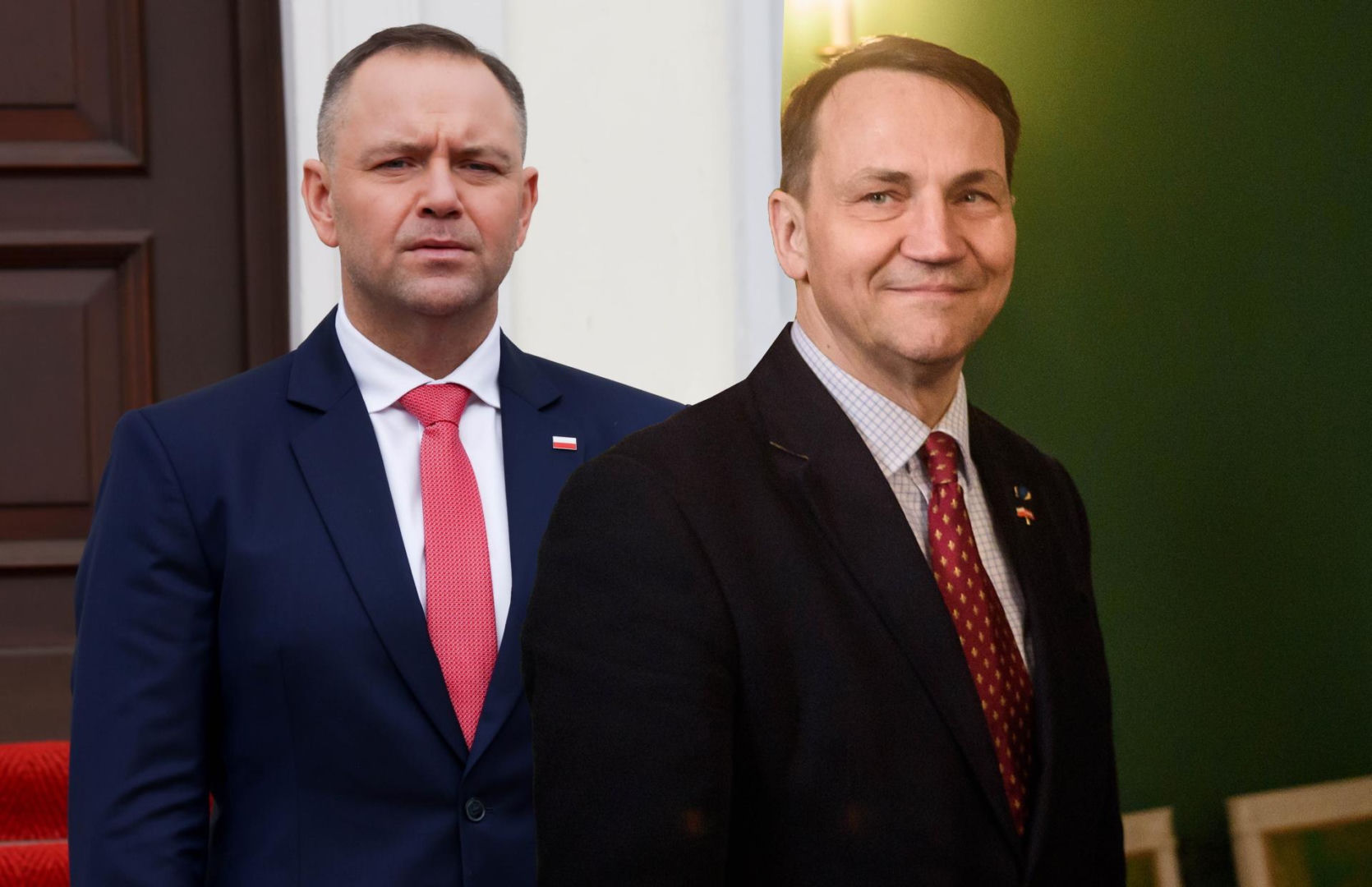 Radosław Sikorski znów drwi z prezydenta Nawrockiego. "Zanotujmy to"