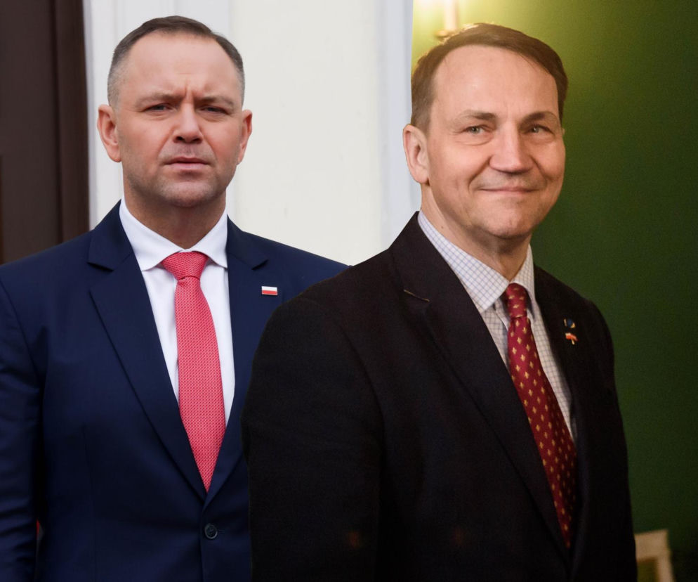 Karol Nawrocki i Radosław Sikorski. O konflikcie polityków w kwestii bezpieczeństwa przeczytasz na SE Polityka.