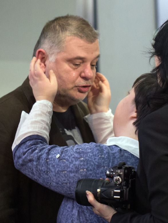 GLOBISZ PO UDARZE WRÓCIŁ NA SCENĘ