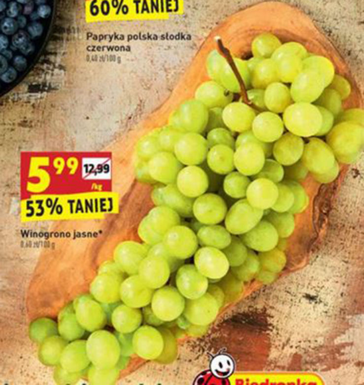 Giga promocje w Biedronce od 12.08