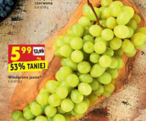 Giga promocje w Biedronce od 12.08