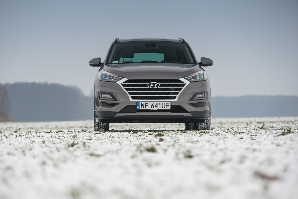Hyundai Tucson 2.0 CRDi 185 KM 8AT 4WD Mild Hybrid Premium