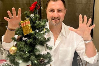 Tak wygląda Wigilia u Jerzego Dudka. Mówi o ulubionej kolędzie i daniu, bez którego nie ma świąt