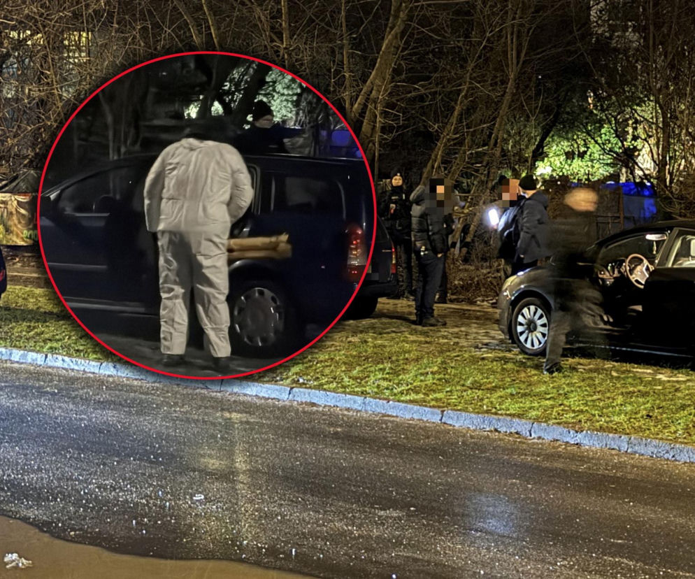 Ciało w altanie na warszawskim Mokotowie. Zatrzymano cztery osoby