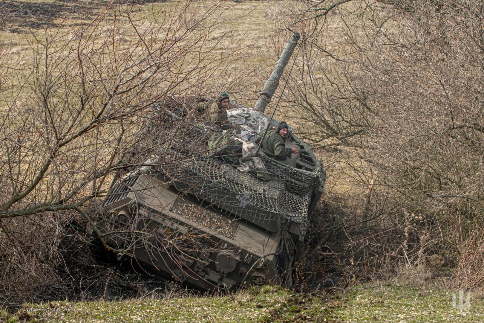 Stare, ale zabójczo skuteczne Leopardy 1. Od krytyki po kluczowe wsparcie