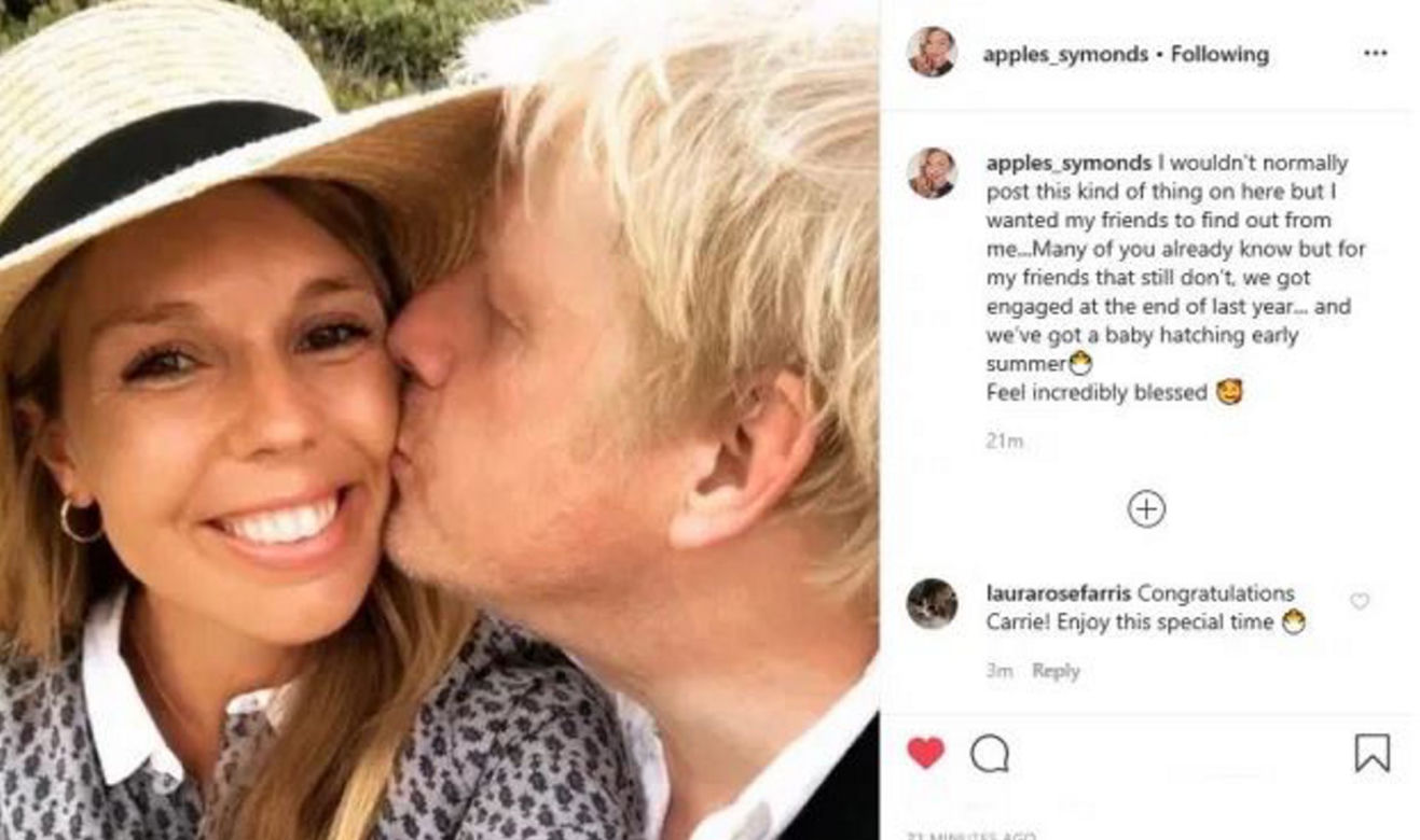 Boris Johnson i Carrie Symonds. Sekretny ślub premiera! Pierwszy raz od dwustu lat
