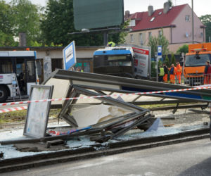 WYPADEK AUTOBUSU