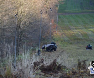Wypadek na górze Dzikowiec. 40-latek nie żyje