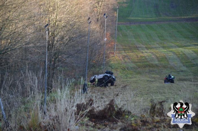 Wypadek na górze Dzikowiec. 40-latek nie żyje