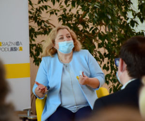 Beata Zadykowicz to nowa dyrektor Książnicy Podlaskiej [ZDJĘCIA]