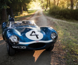 Jaguar D-Type, zwycięzca wyścigu 24h Le Mans z 1956 roku