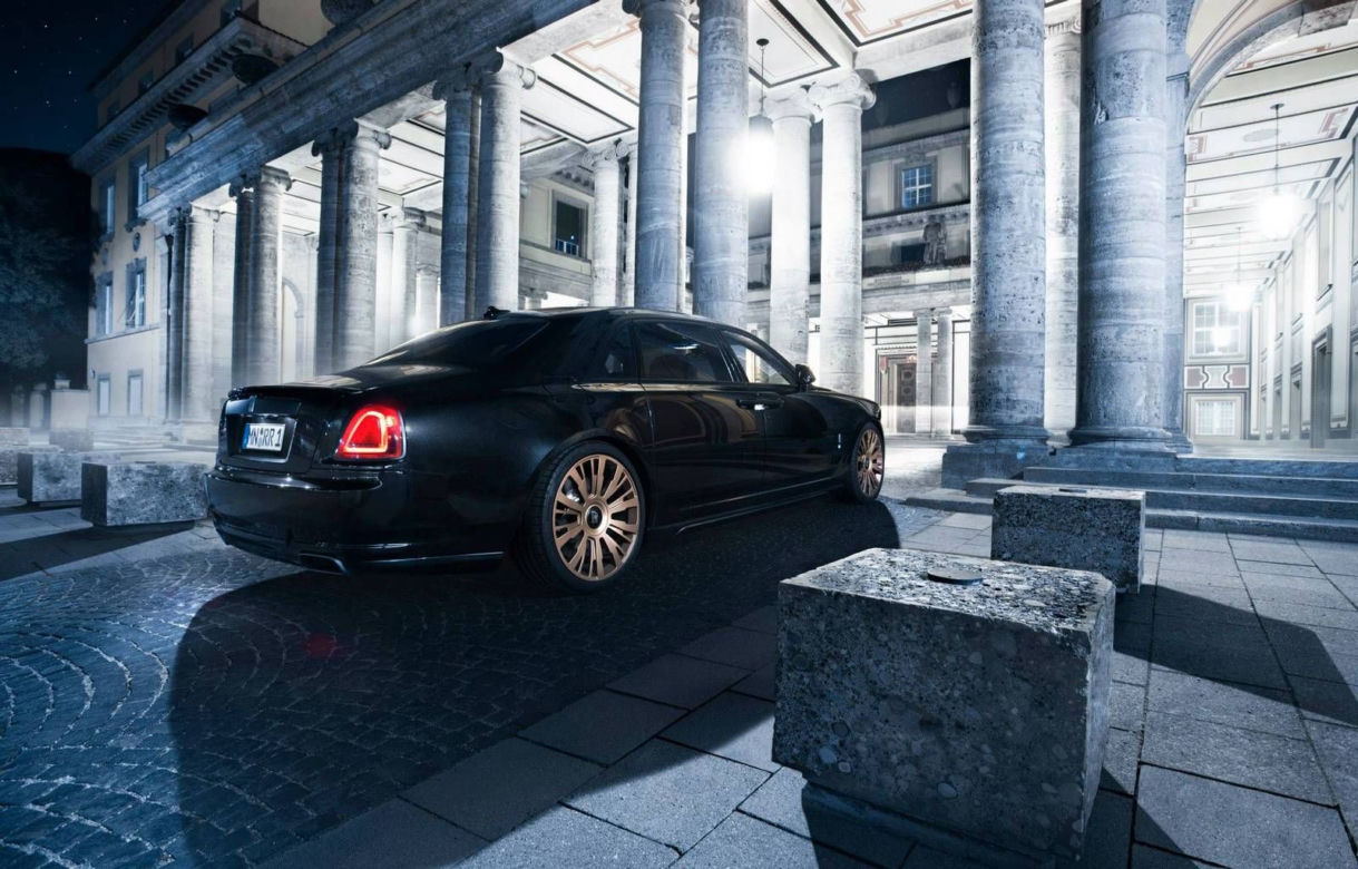 Rolls-Royce Ghost Series II by Spofec
