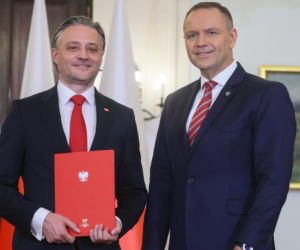 Bartosz Grodecki przejmuje stery w BBN. Nawrocki ogłosił nazwisko nowego szefa