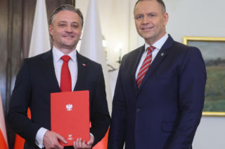 Oto nowy szef BBN Bartosz Grodecki
