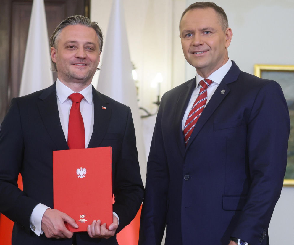 Oto nowy szef BBN Bartosz Grodecki