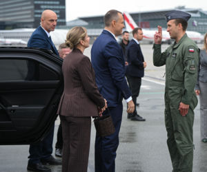 Marta Nawrocka na Szczycie NATO