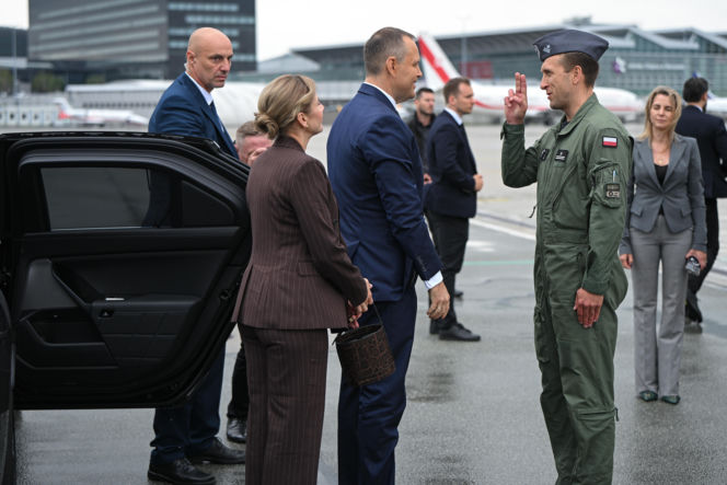 Marta Nawrocka na Szczycie NATO