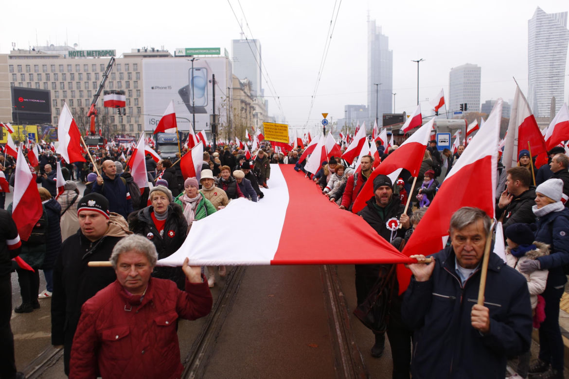 Marsz Niepodległości 2023 Warszawa. ZDJĘCIA. Tak stolica wygląda 11 listopada! GALERIA cz. 2