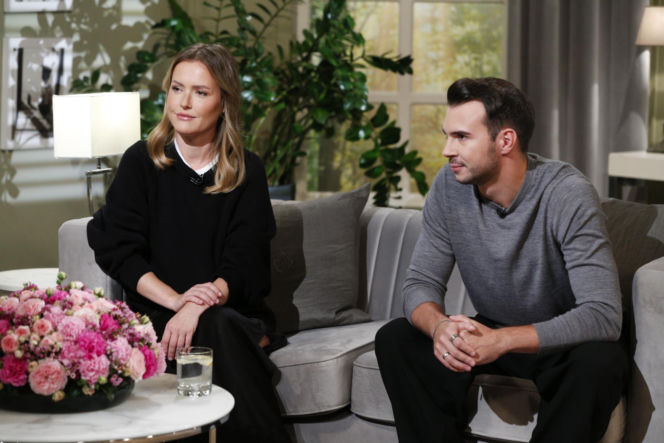 Olga Frycz i Albert Kosiński