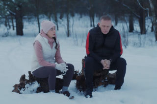 M jak miłość, odc. 1936. Artur (Robert Moskwa), Joanna (Dominika Sakowicz)