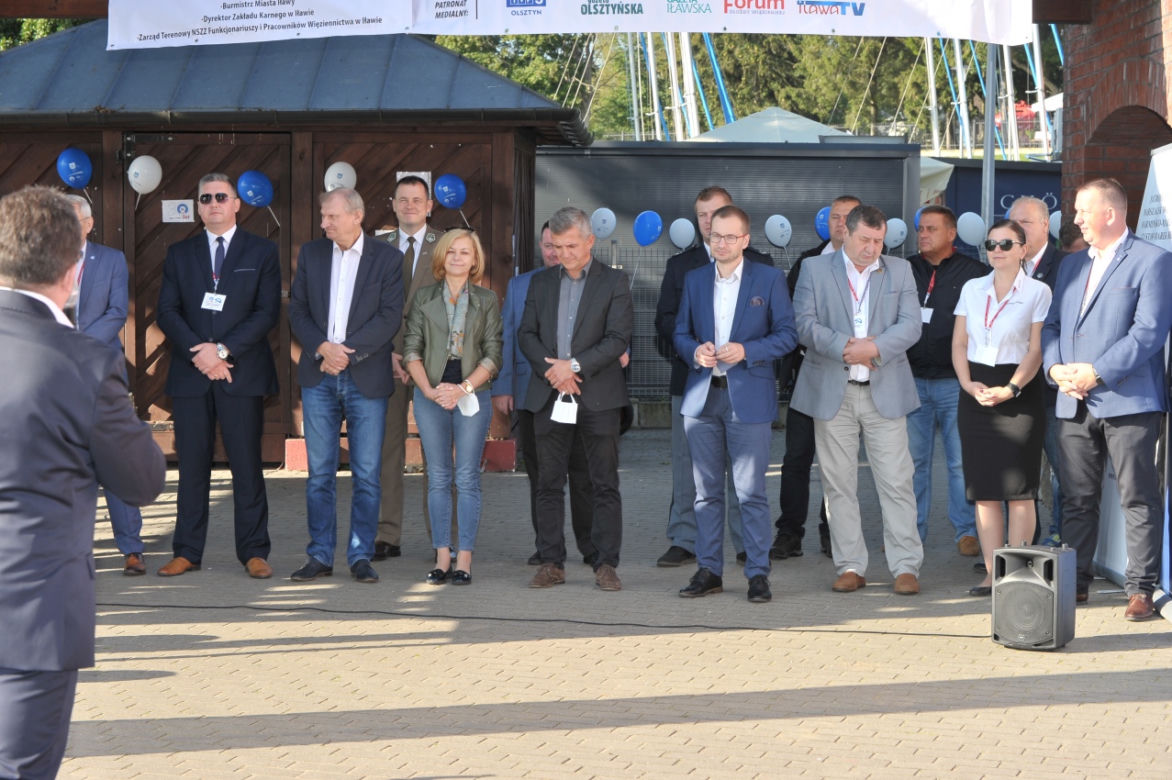 VII Mistrzostwa Służby Więziennej w Regatach Żeglarskich Siemiany – Iława 2020