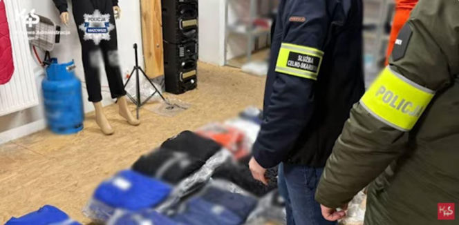 Handlowali podróbkami na transmisji live, zgarnęła ich policja. Wartość towaru przekracza 5 mln zł