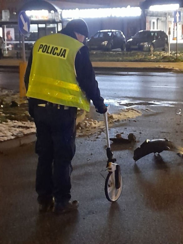 Pijany i naćpany 42-latek sprawcą koszmarnego wypadku! Nie żyje 19-letnia pasażerka [ZDJĘCIA]