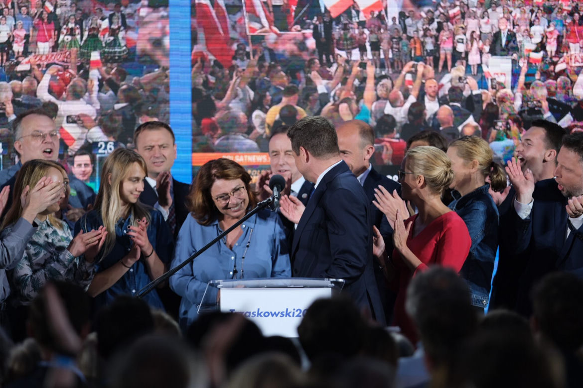 Wybory 2020. Sztab Rafała Trzaskowskiego
