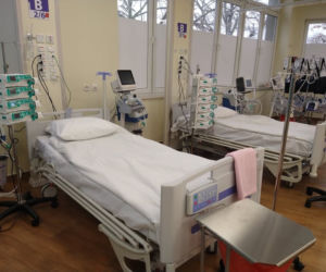 Szpital tymczasowy w Ciechocinku ponownie otwarty