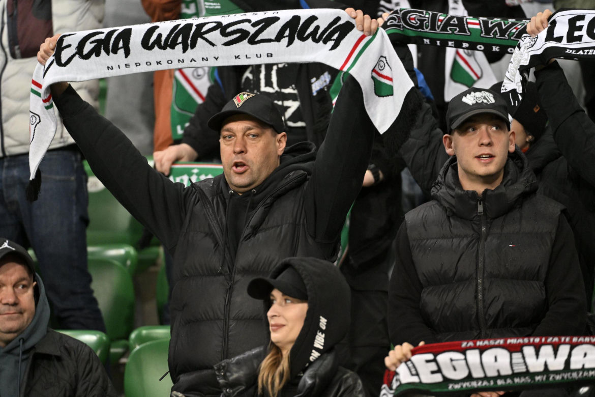 Mecz Lech Poznań- Legia Warszawa