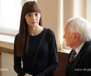 M jak miłość odc. 986. Janka Jane Buford (Joanna Osyda), Lucjan Mostowiak (Witold Pyrkosz)