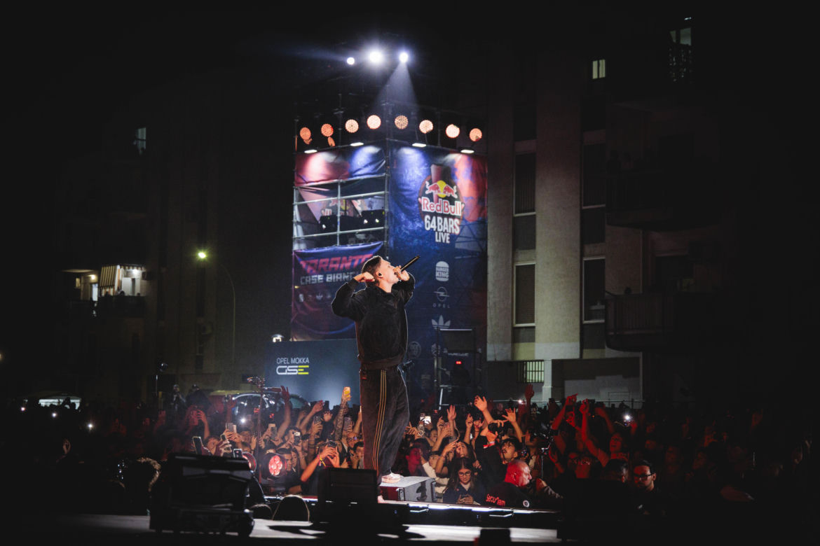 Red Bull 64 Bars Live we Włoszech
