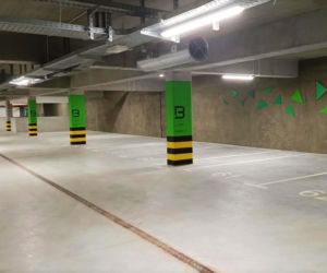 Pusty parking w Kwartale 36