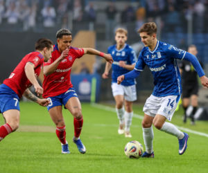 Lech Poznań - Raków Częstochowa: Zdjęcia kibiców z meczu 23. kolejki PKO BP Ekstraklasy