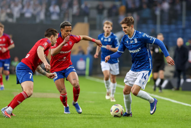 Lech Poznań - Raków Częstochowa: Zdjęcia kibiców z meczu 23. kolejki PKO BP Ekstraklasy